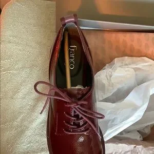 Franco Sarto | Shoes | Franco Sarto Womens Burgundy Oxfords  display picture 3